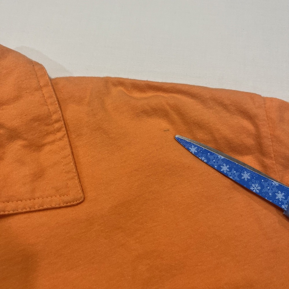 Johnnie O Polo Shirt Men 2XL Orange - Picture 8 of 9